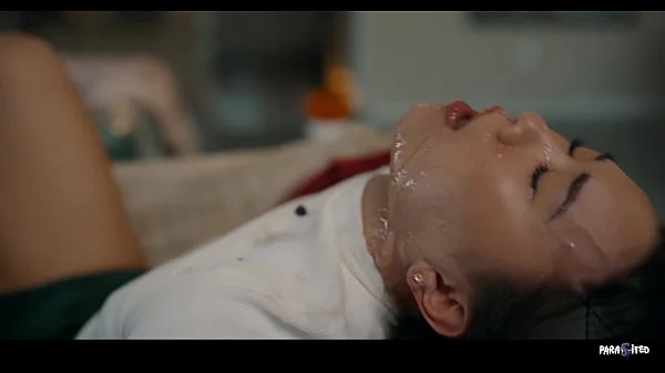 18 Year Old Teenager Sushi Party Turns Into Crazy Orgy - Reverse Gangbang Foursome