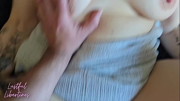 Creampie my stepsister after accidentally finding her nudes