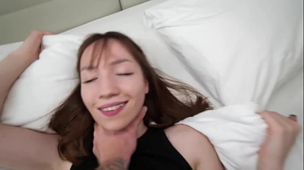 up rough fuck / morning orgasms for babe