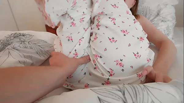 Please Stepbro Don't Tell Our StepParents About My Tattoo! Made a CreamPie in Stepsis Tight Pussy!