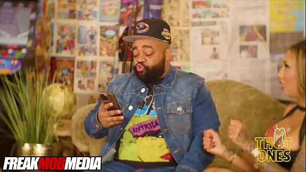 Kona Jade gets Fucked in the middle of a Podcast!