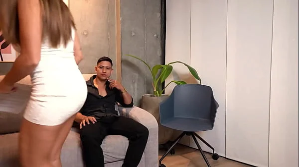 Madam psychologist you can help me with my sexual problems? those tits don't let me concentrate in therapy