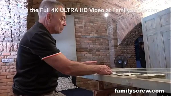 Insane Family Fucking a Stripper