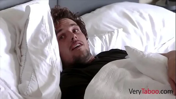 Stepson's Hard Dick Goes Inside Uninterested Stepmom - Crystal Rush