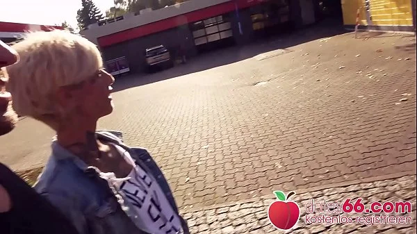 Hot skinny ◈ MILF ◈ Vicky Hundt FUCKED OUTDOORS! Dates66.com