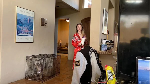 Top Off Till Spurt Cum From Bald Big Titty Ebony Cleo Panda