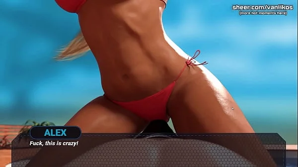 Dreams of Desire | Horny stepmom milf with big boobs masturbates her wet petite tight pussy while thinking about her stepson's big cock | My sexiest gameplay moments | Part #1