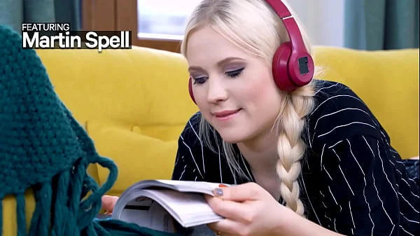 GIRLSRIMMING - Hot step-siblings rimming with petite blonde teen Nikki Hill