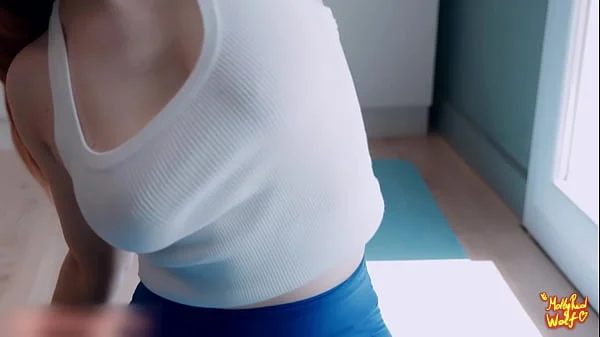 Sports training with stepsister -