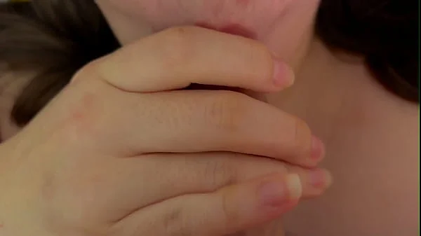 uncut small dick fucks stepsister's mouth