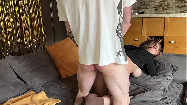 Wife get jealous to AI bot, but get arouse and get cum on her ass