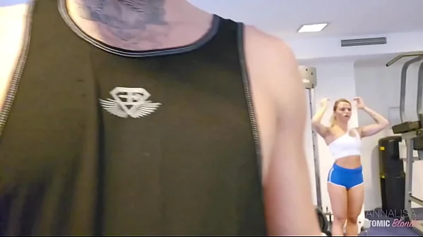 I Train and Fuck Steve Mori for the First Time.. Without Danika