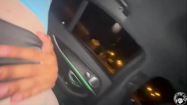 busty Canadian gets poked in backseat pt 2