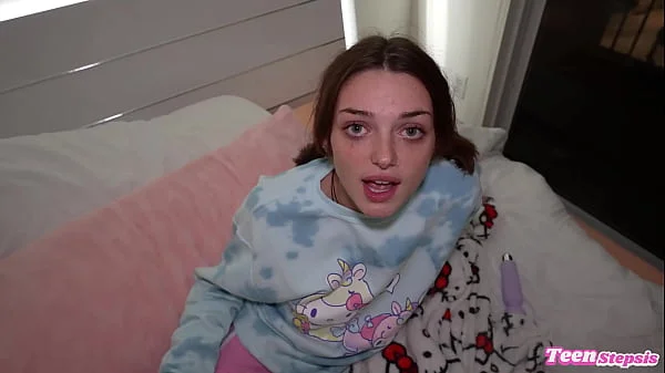 Daddy Johnny Loves to Make Shro0ms Tight Pussy Squirt With Her Cute Butt Plug In