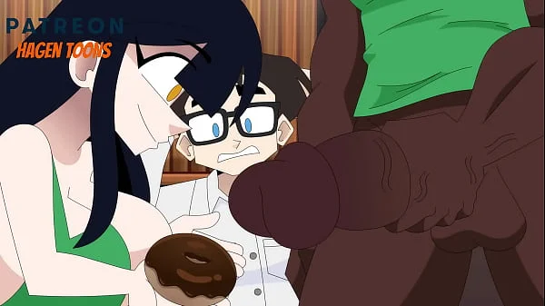 Audrey's Breastmilk [Hagen Toons][4K]