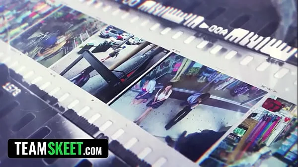 Shop-lifting Slut Gets More Than She Bargained For