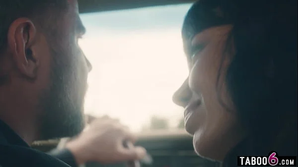 Huge boobs latina wife kinky public sex with husband and stranger