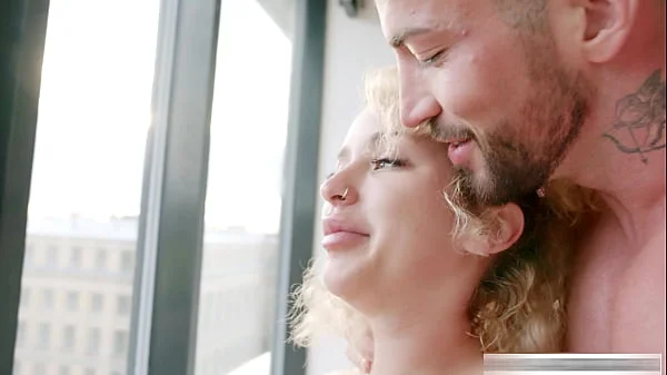 Fucking A Beautiful Babe And Covering Her Face with My Cumshot!