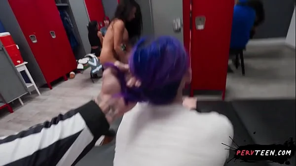 Sneaky Sex at the Locker Room Goes Wrong