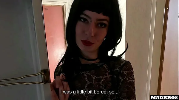 A French Goth Girl Loves Getting Fucked EVEN ANALLY AND Cums All Day Long !!!