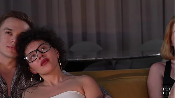 Steamy Threesome. The Best Movie I Was On! 4K HD Tim Team