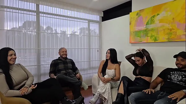 I get turned on by fucking in front of my friends, we end up in a horny orgy - ALEJANDRA PALACIOS