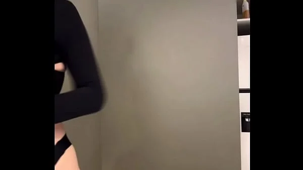 Stepmom undressed completely and showed her pussy and milky tits