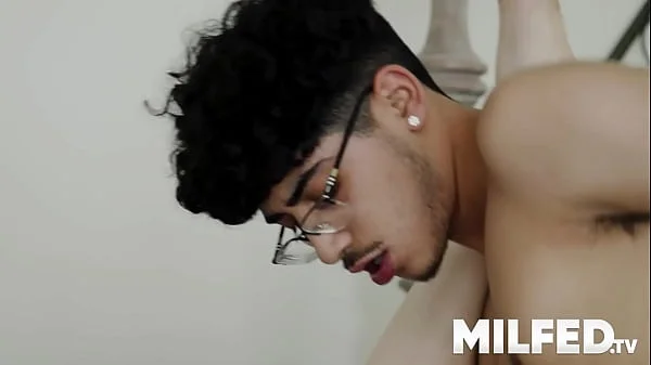 Seeing my Busty Step Mom in the Shower Naked Caught me by Surprise