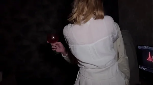 Fucked Busty Friend's Girlfriend Hard At House Party And Made Her Squirt