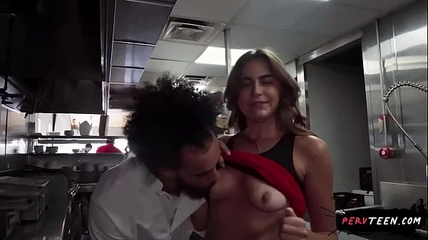 New Kitchen Apprentice Gets Sneaky Sex with the Chef