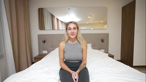 THIS IS HER FIRST PORN CASTING