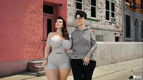 Nerdy girl gets stuffed full of fat cock in prison