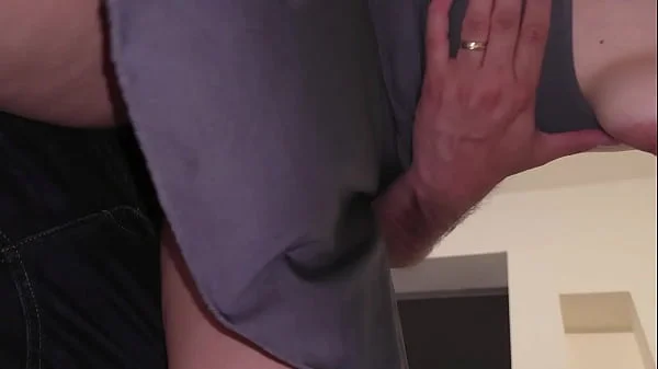 Stranger Boy Creampied my Pussy in a room right near the party we were invited