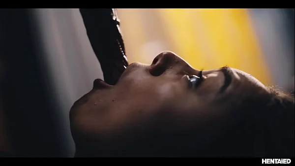 Home Intruders Get Caught - Cute 18 year Old Shelena Deep Fucked by Monster Hentai Cock