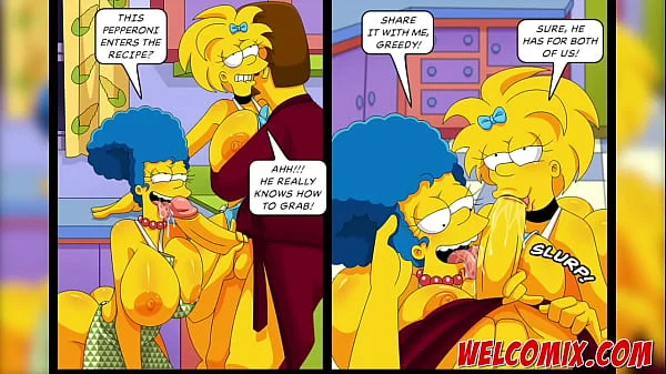 Best Simptoons Sex Moments! The Simpsons porn cartoons!