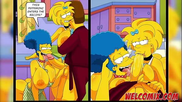 Best Simptoons Sex Moments! The Simpsons porn cartoons!