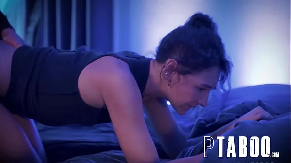 Lana’s 19th Birthday Slumber Party Turns Into Stepdad’s Taboo Orgy!