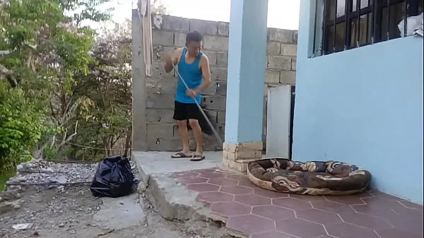 Beauty and the Beast, ugly old man fucks beautiful busty and big ass woman