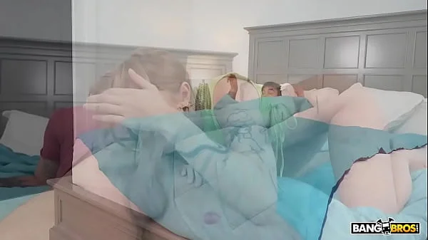 BANGBROS - Watch Angel Youngs Masturbate In The Kitchen Before Getting Pounded By Her Roommate's Boyfriend