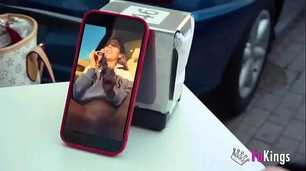 Petite woman squeezes a 10-inch cock. Hit it hard. Sofia Sweet Secrett, what a nymphomaniac! - FAKings