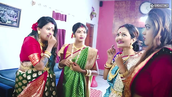 Desi Tharki Indian Jamindar Brothers Share their Four wives at the same Time For Real GangBang ( Hindi Audio )