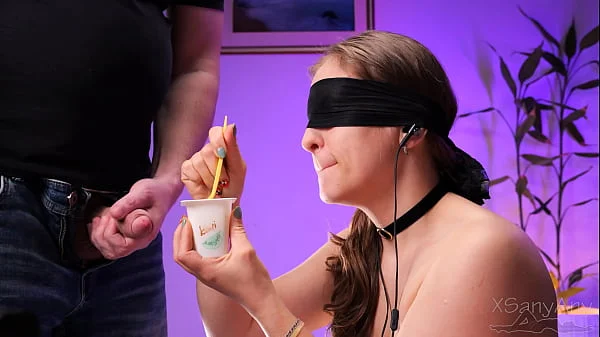 omg...my friend tricked me((When we played TASTE GAME he fed me CUM!