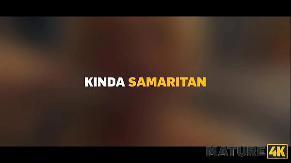 MATURE4K. Just let me fuck this homeless blonde, please
