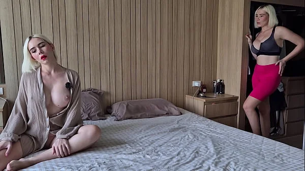 Caught Masturbating by Her Roommate – Girl Watches & Joins for Intense Orgasm Together. Spy Caught Her Masturbating – Ended Up Cumming Together Loudly