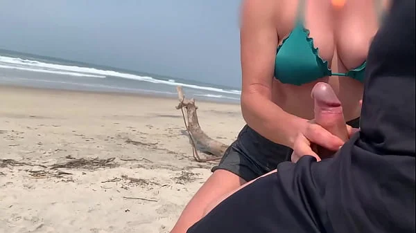 Ejaculation in front of everyone. She refused to stop until I cum.