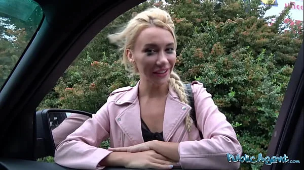 Public Agent - cheating creampie for girlfriend in need