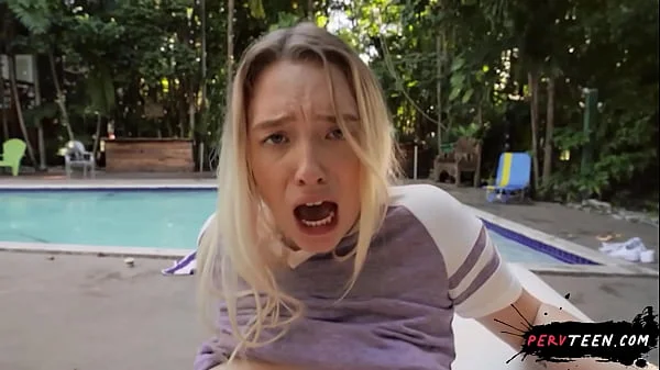 Sneaky Sex at Public Pool with Booty Teen! – PervTeen