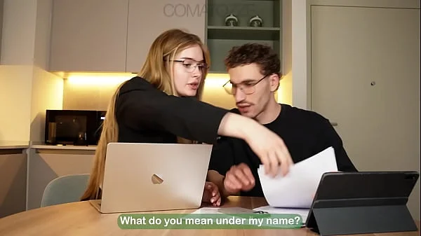 Big Tit Secretary Failed at Her Job...