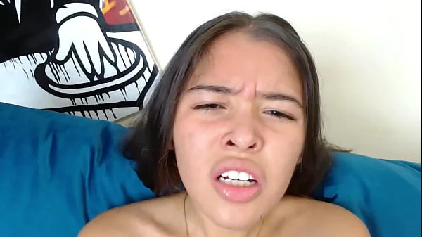 Petite Teen, Vaginal Orgasm When I Touch My Pussy