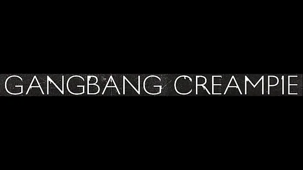 GangbangCreampie - Platinum Busty Blonde Loves Getting DP'D In Gangbang